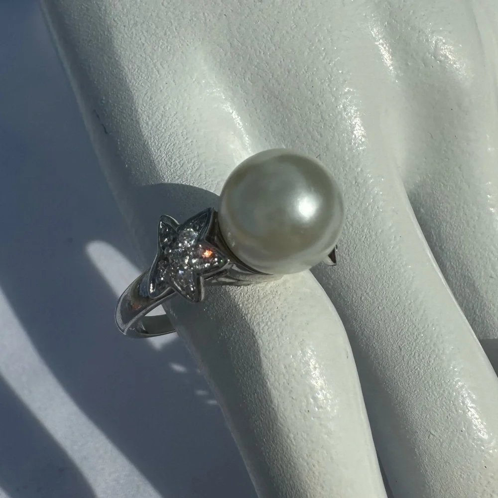 Cute Rhinestone Ring Set